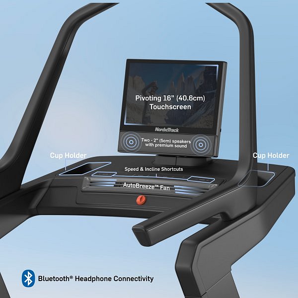 Běžecký pás NORDICTRACK Incline Trainer X16