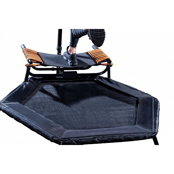 Trampolína s madlem HAMMER Jump Step Professional