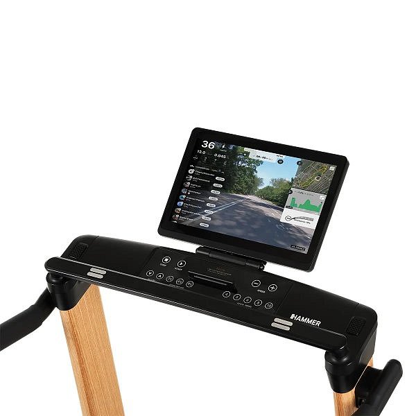 Běžecký pás HAMMER Qvadis 12.0 NorsK design dřevo