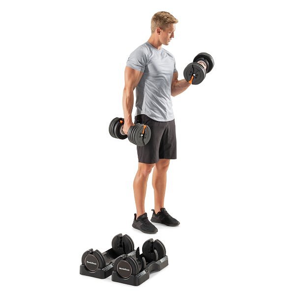 Nakládací jednoruční činka NORDICTRACK 25kg
