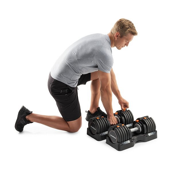 Nakládací jednoruční činka NORDICTRACK 25kg