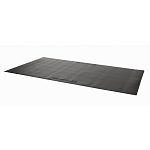 Podložka pod stroje FINNLO Floor Mat L černá 200 x 100 x 0.5 cm