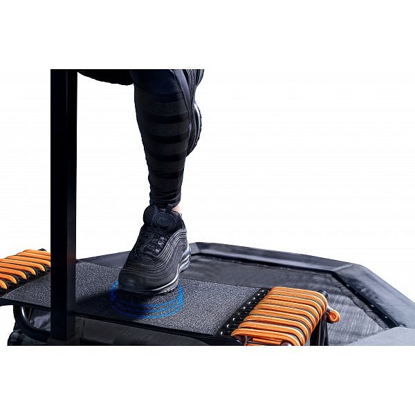 Trampolína s madlem HAMMER Jump Step Professional