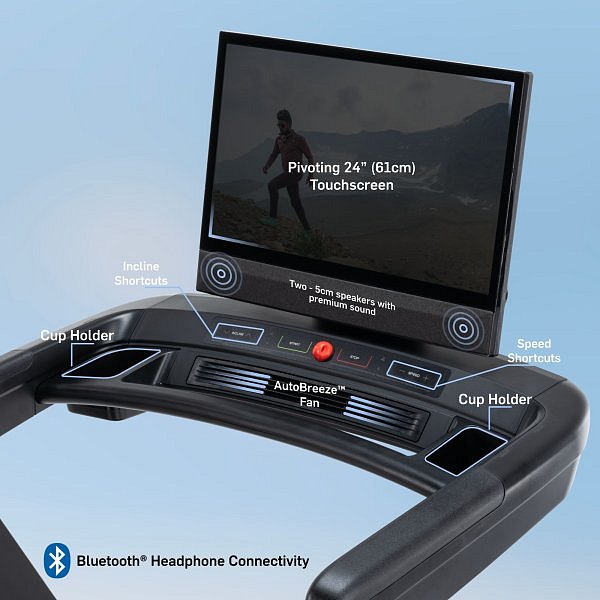 Běžecký pás NORDICTRACK Commercial 2450