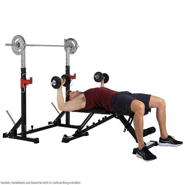 Posilovací stojan HAMMER Rack Core 2.0