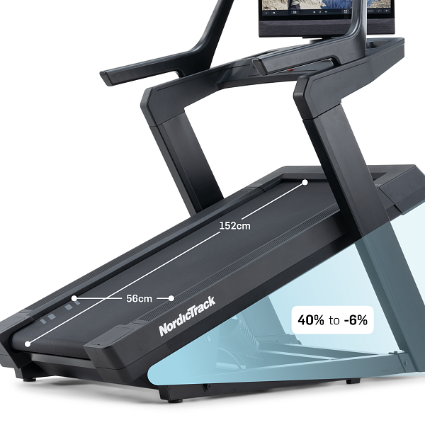 Běžecký pás NORDICTRACK Incline Trainer X24