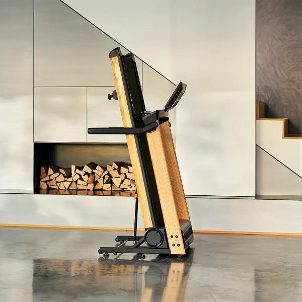 Běžecký pás HAMMER Qvadis 12.0 NorsK design dřevo